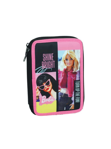 Barbie Federmäppchen 2-Fach gefüllt Shine Bright Schule