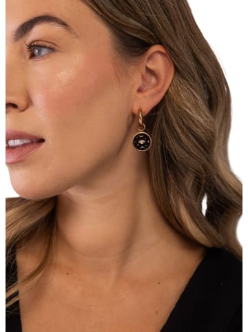 PURELEI Ohrringe Galaxy in Rosegold