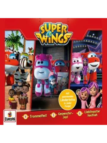 Sony Music Entertainment Super Wings - 3er Box 02 (Folgen 4, 5, 6)