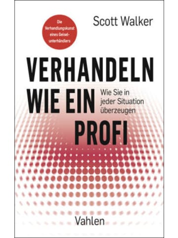 Verlag Franz Vahlen Buch - Verhandeln wie ein Profi