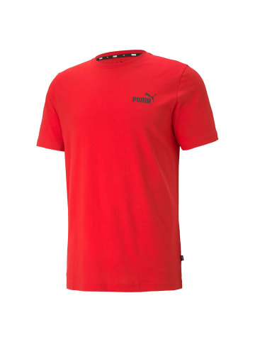 Puma T-Shirt 1er Pack in Rot