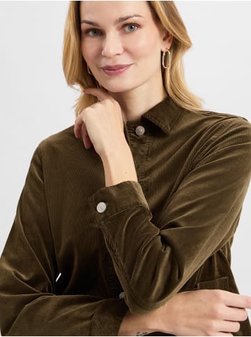Marie Lund Cordjacke in khaki