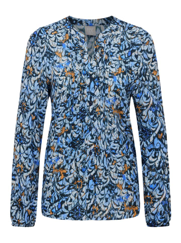 Rabe Bluse in Dunkelblau