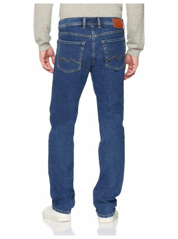 MAC HOSEN Straight Leg Jeans für Herren in blau
