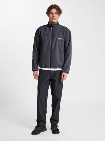 Hummel Fleece-Jacke Hmlhybrid Erwachsene in EBONY