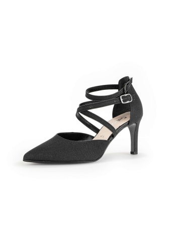 Gabor Fashion Spangenpumps in schwarz