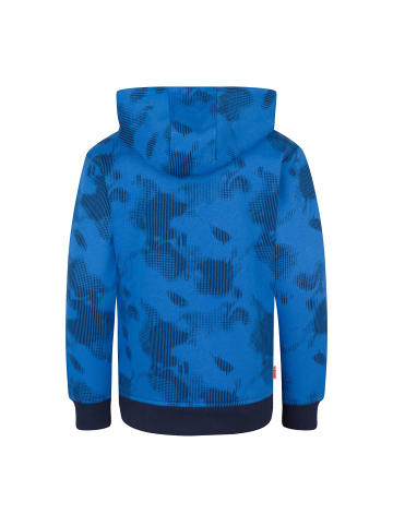 Trollkids Hoodie Lifjell in medium blue/navy