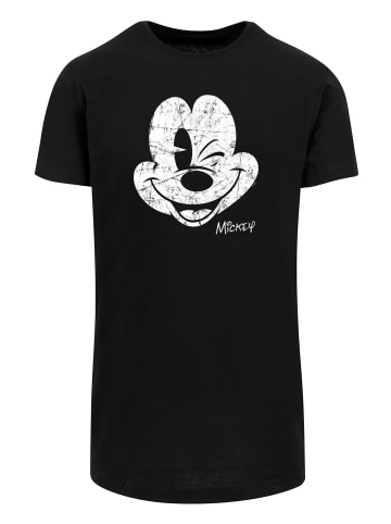 F4NT4STIC F4NT4STIC Long Tee in black