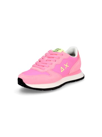 Sun68 Sneaker Ally Solid Nylon in Pink