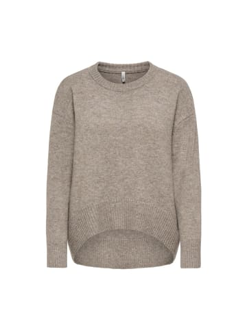 ONLY Pullover in taupe gray