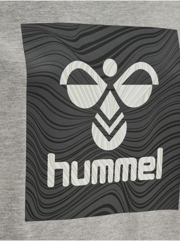 Hummel Hummel T-Shirt Hmloffgrid Kinder in GREY MELANGE/FORGED IRON