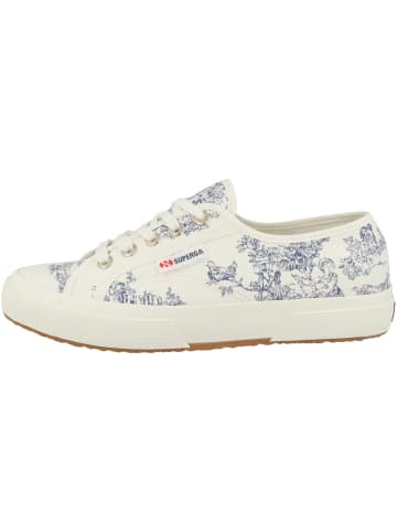 Superga Sneaker low 2750 Toile De Jouy in blau/weiss