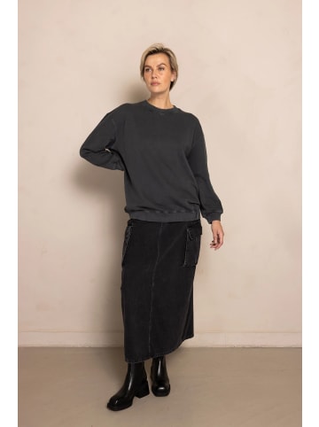 ZHRILL Sweatshirts ZHMARLEN GREY GREEN in GREY GREEN