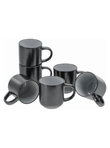 CreaTable 6 er-Set 21522 Nordic Fjord Kaffeebecher Set in Frost