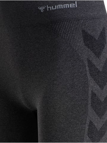 Hummel Leggings Hmlci Damen in BLACK MELANGE