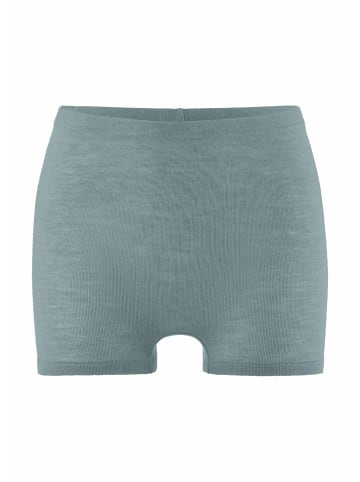 Hessnatur Hessnatur Panty PURE FUNCTION aus Bio-Merinowolle mit Seide in sturmblau