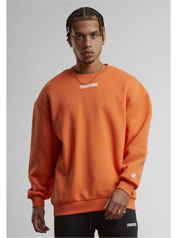 STARTER Sweater in mandarin