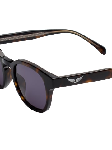 Zadig and Voltaire Sonnenbrille in Brown