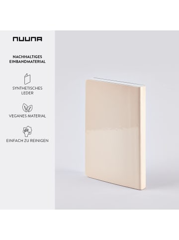 nuuroo Nuuna Notizbuch A6 Candy S Sand Dotted Journal 2,5mm Punktraster 176 Seiten