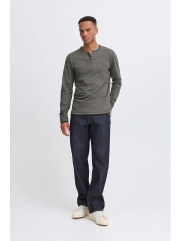 BLEND Langarmshirt BHKEVO in grau