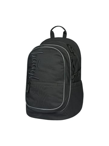 BAAGL Schulrucksack Core in Schwarz Uni Black - 29x43x20cm