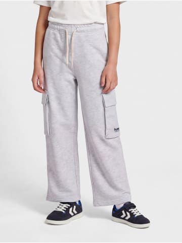 Hummel Verstellbare Taille Hose Hmljr Loose Mädchen in LIGHT GREY MELANGE