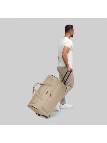 Redolz Duffle Essentials 2 Rollen Reisetasche 71 cm beige