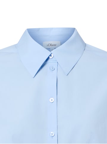 s.Oliver Hemdbluse in hellblau