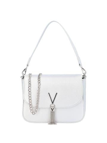 Valentino Divina Schultertasche 23 cm argento