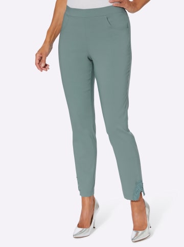 Sieh an! Bengalinhose in jade