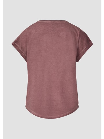 QS T-Shirt in 47D0_aubergine