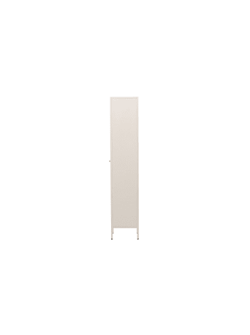 ebuy24 Vitrinenschrank Cali Beige 37 x 35 cm