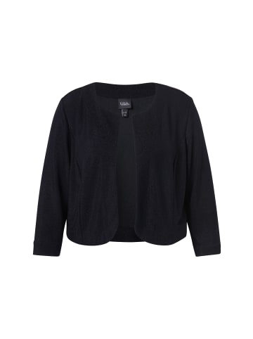 Ulla Popken Sweatshirt in schwarz