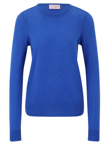 Betty Barclay Kaschmir-Pullover mit Rundhalsausschnitt in Adria