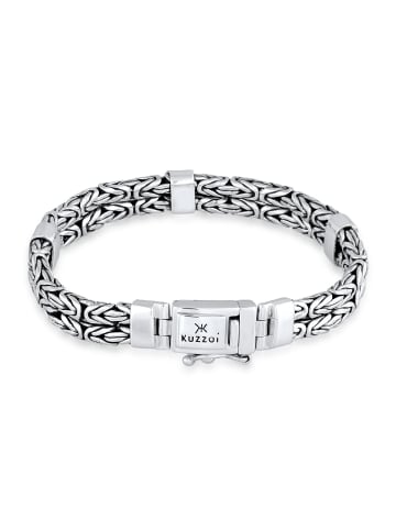 KUZZOI Armband 925 Sterling Silber in Silber