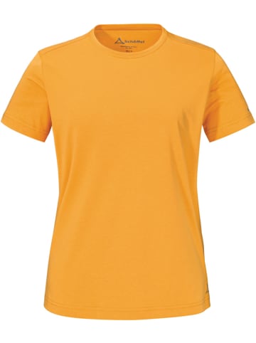 Schöffel T-Shirt "T Shirt Buchberg L" in orange glow