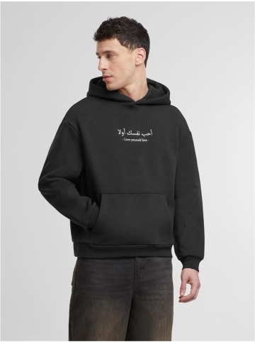 Mister Tee Hoodie in Schwarz