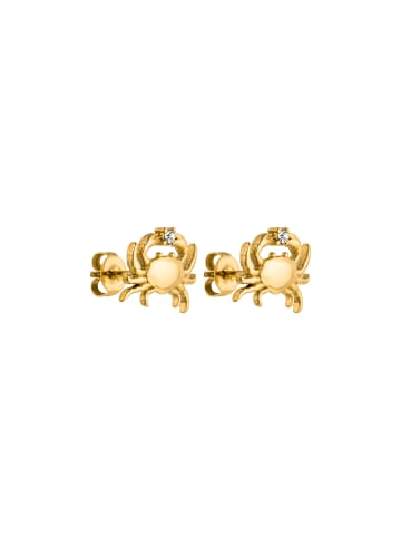 PURELEI Ohrringe Crab in Gold