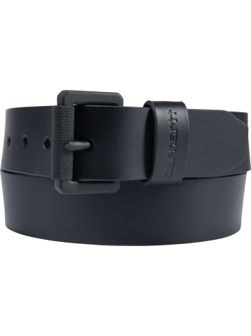 CARHARTT  Gürtel "Bridle Leather A0005562" in Schwarz