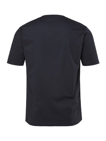 JP1880 Kurzarm T-Shirt in schwarz