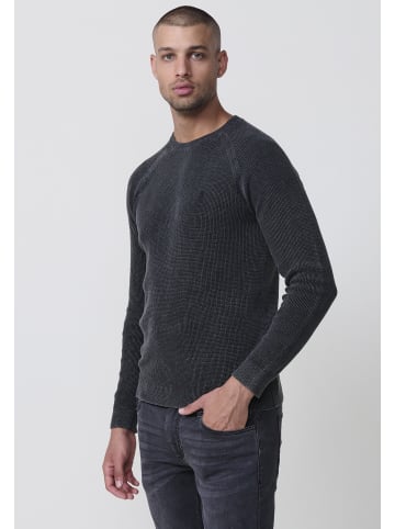 KOROSHI Strickpullover in SCHWARZ
