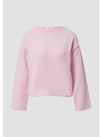 s.Oliver Strickpullover in 4156_rosa