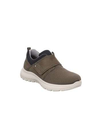 Jomos Sportlicher Slipper in khaki
