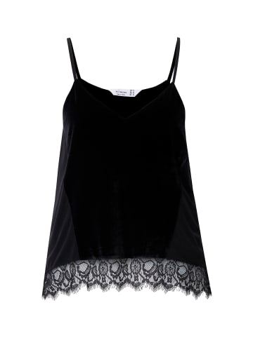 MIAMODA Strick-Top in schwarz