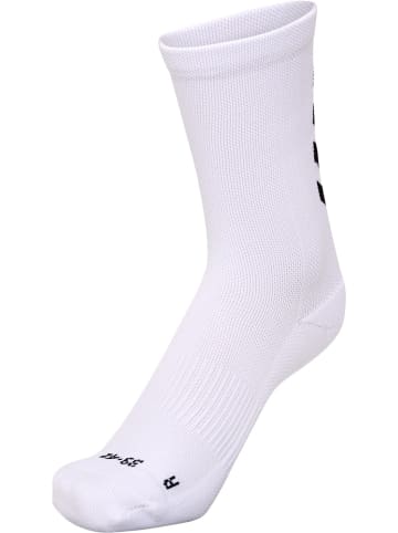 Hummel Sportsocken "Hmlessential Training Socks" in Weiß