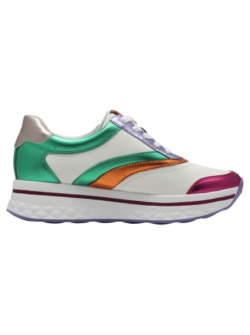 Tamaris WIDE FIT Sneaker in METALLIC COMB