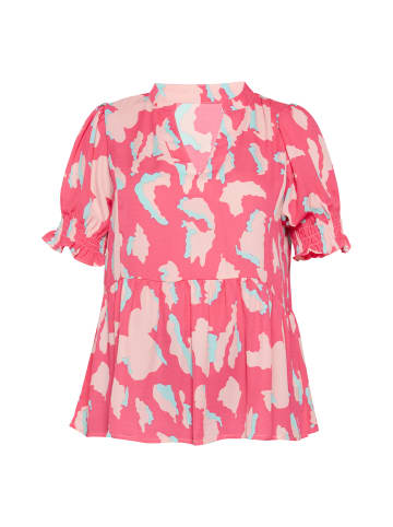 usha FESTIVAL Women Blouse in pink