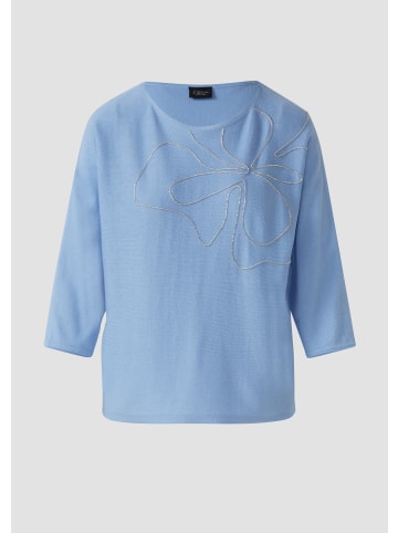 s.Oliver Strickpullover in 5139_arktisblau