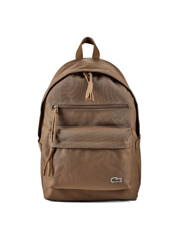 Lacoste Core Essentials Neocroc Daypack 42.5 cm Laptopfach cookie