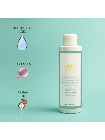 skinChemists 2-tlg Kollagen Boost für Haar & Haut